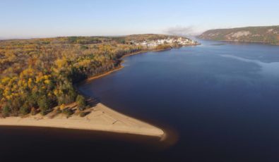 A view of the GFP site in Chalk River